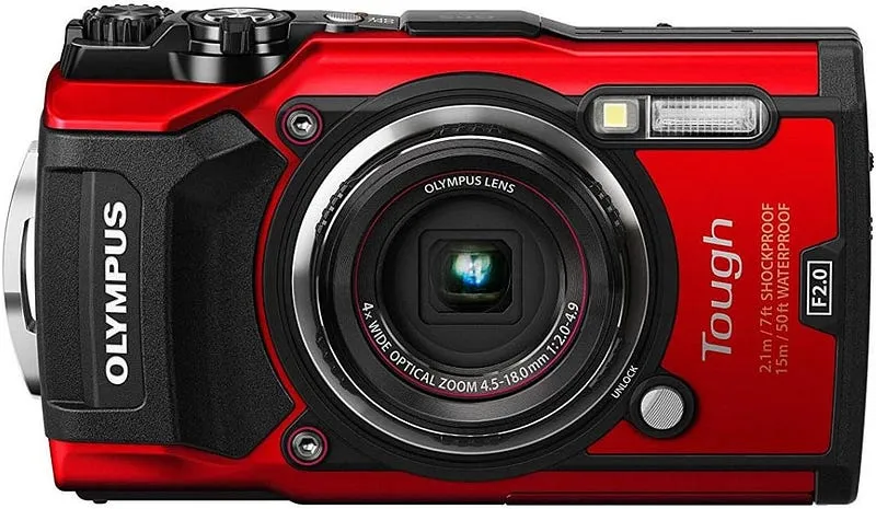 Best point-and-shoot camera for close up shots: Olympus Tough TG-6