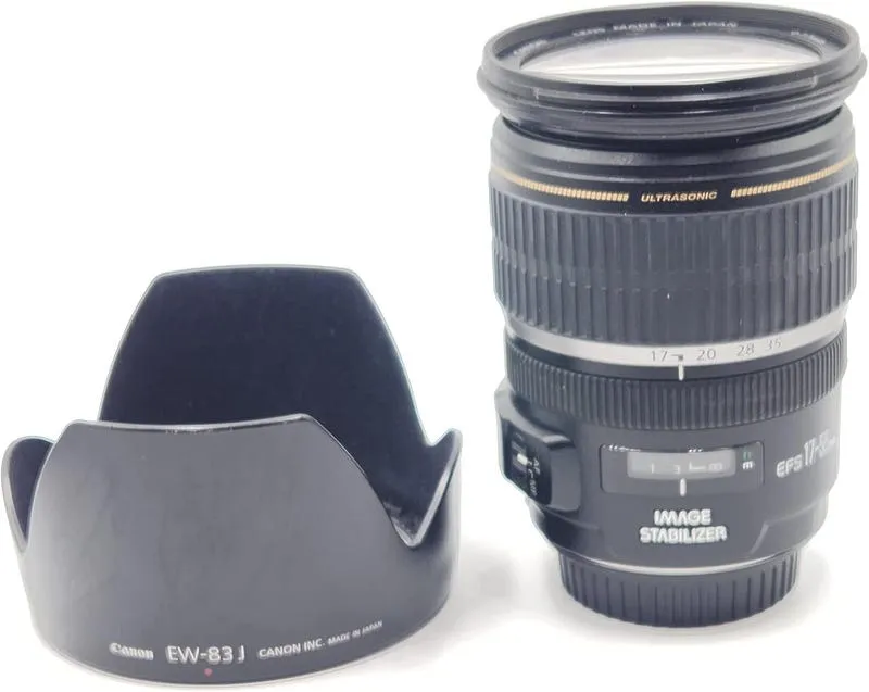 Canon 17–55mm F/2.8