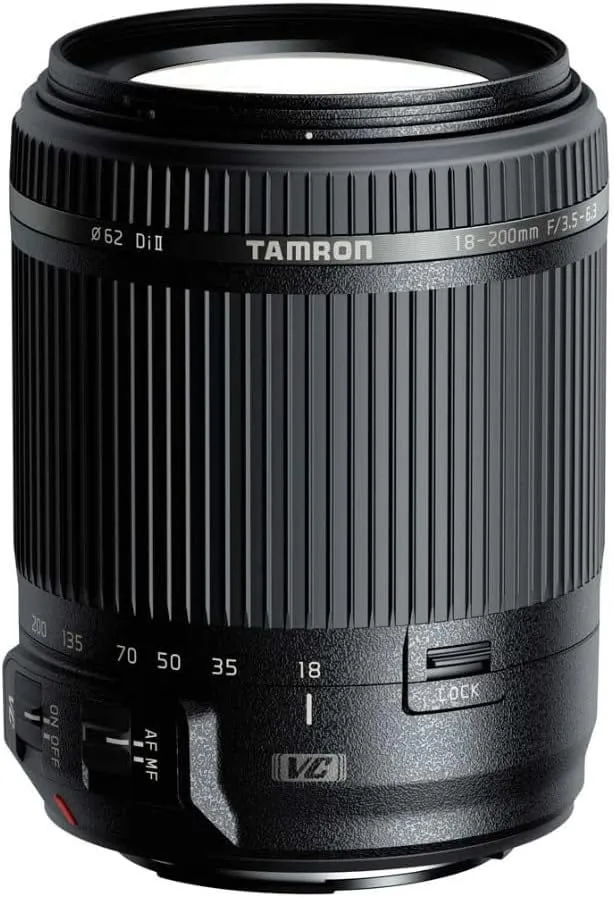 Tamron 18–200mm F/3.5–6.3