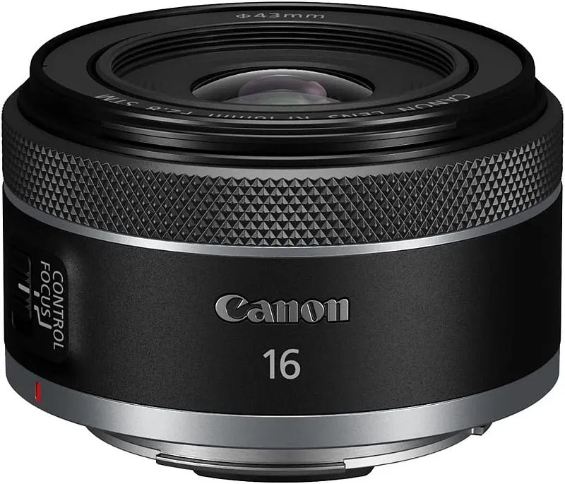 Canon RF 16mm f/2.8 STM