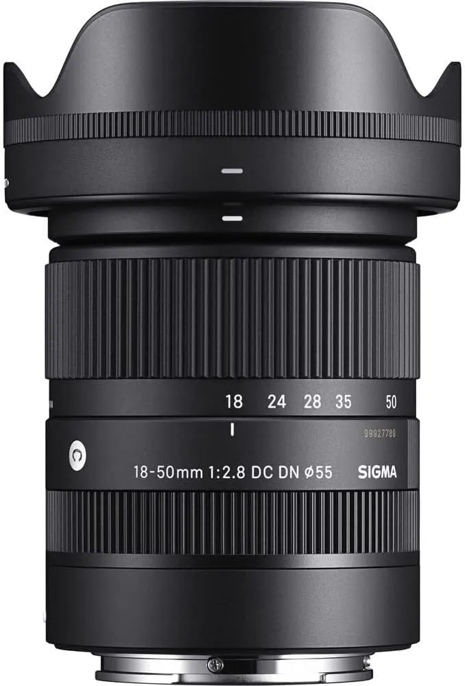 Sigma 18–50mm f/2.8 DC DN Contemporary