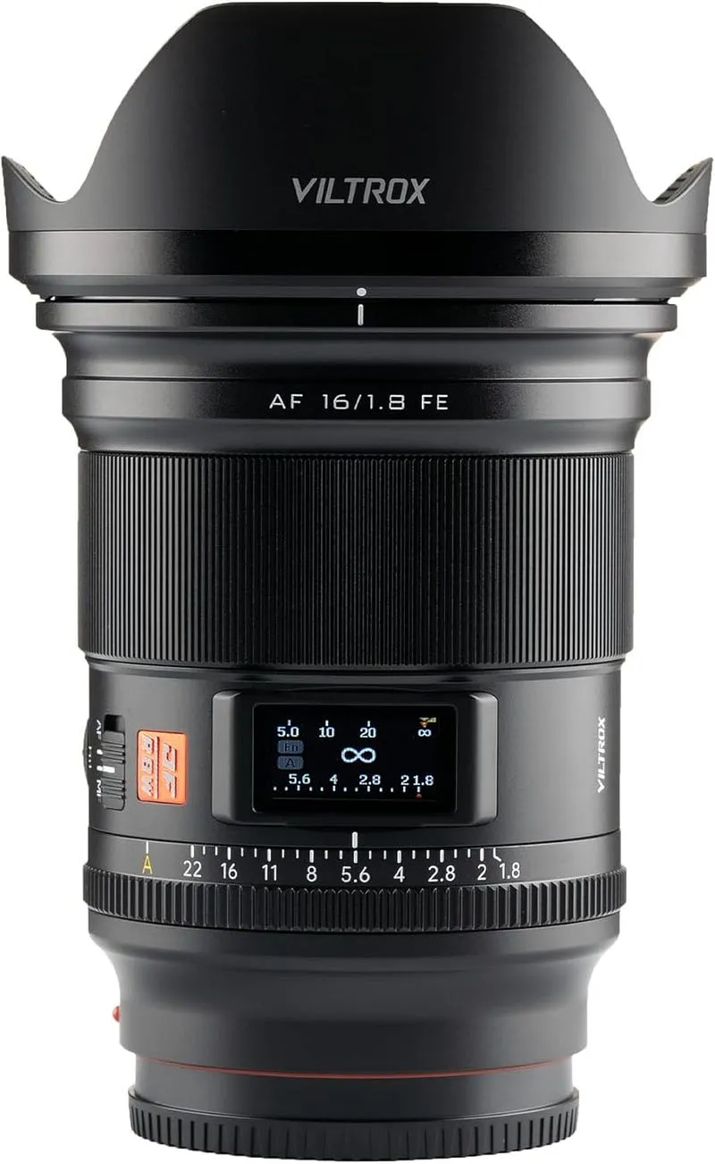 Viltrox 16mm f/1.8 AF