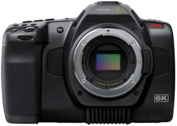 Blackmagic Pocket Cinema Camera 6K Pro