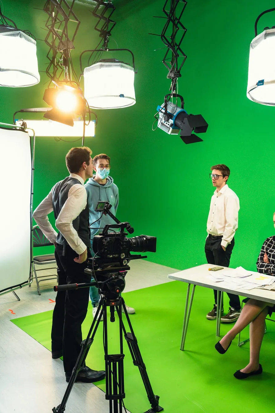 green screen studio