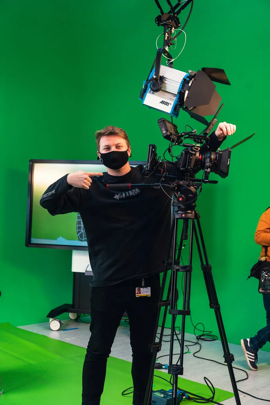 green screen studio
