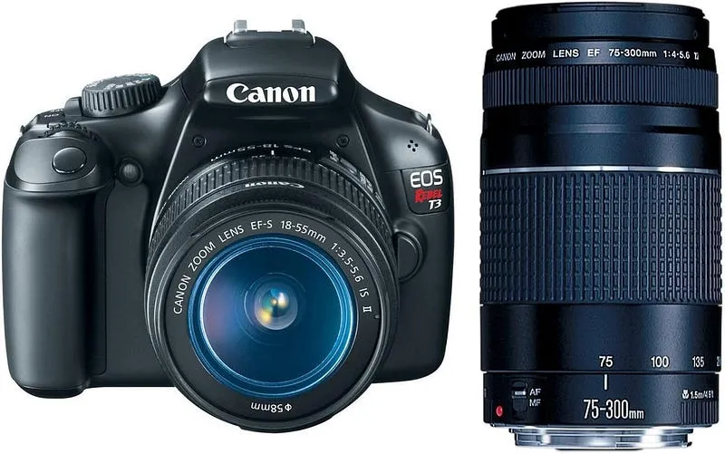 Canon EOS Rebel T3