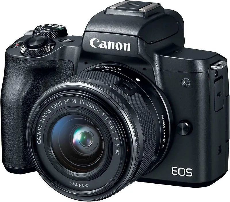 Canon EOS M50 + EF 70–200mm f/4L