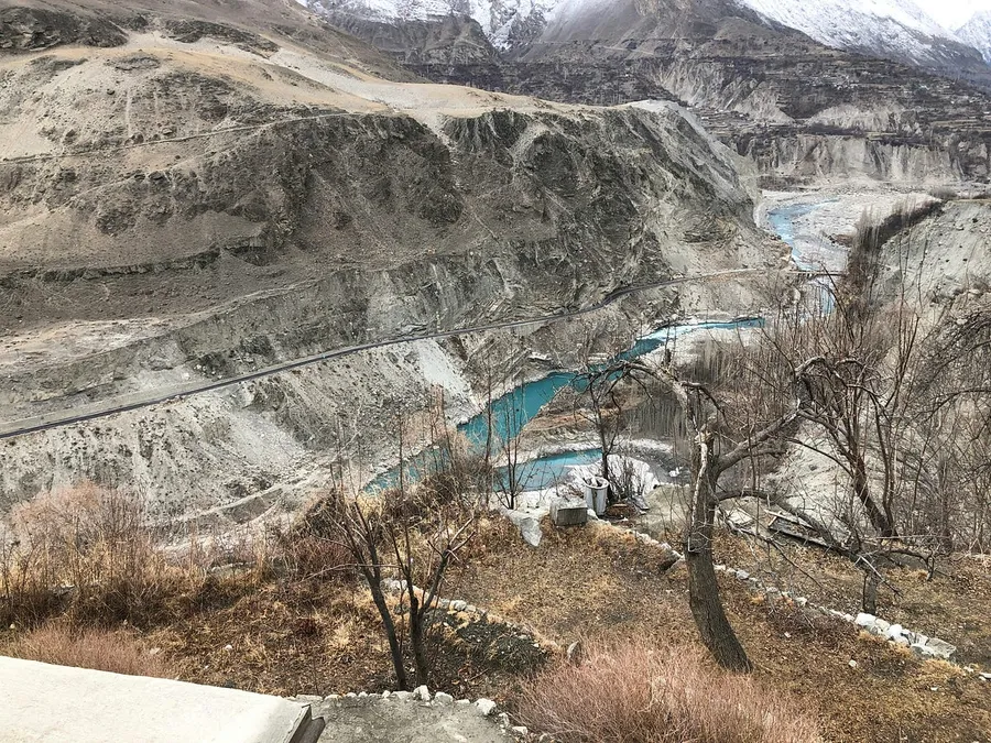 Hunza River photography