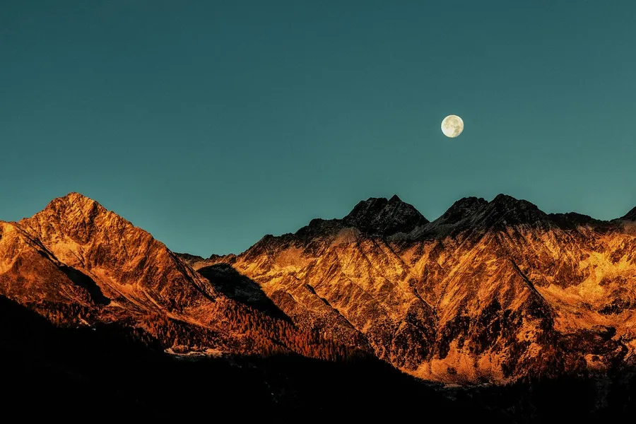 Moon photography
