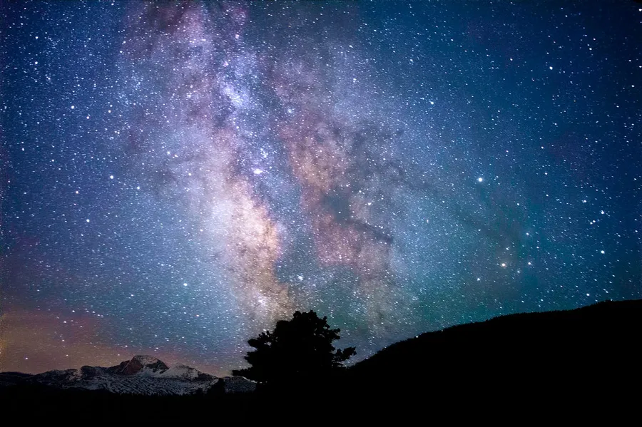 night sky