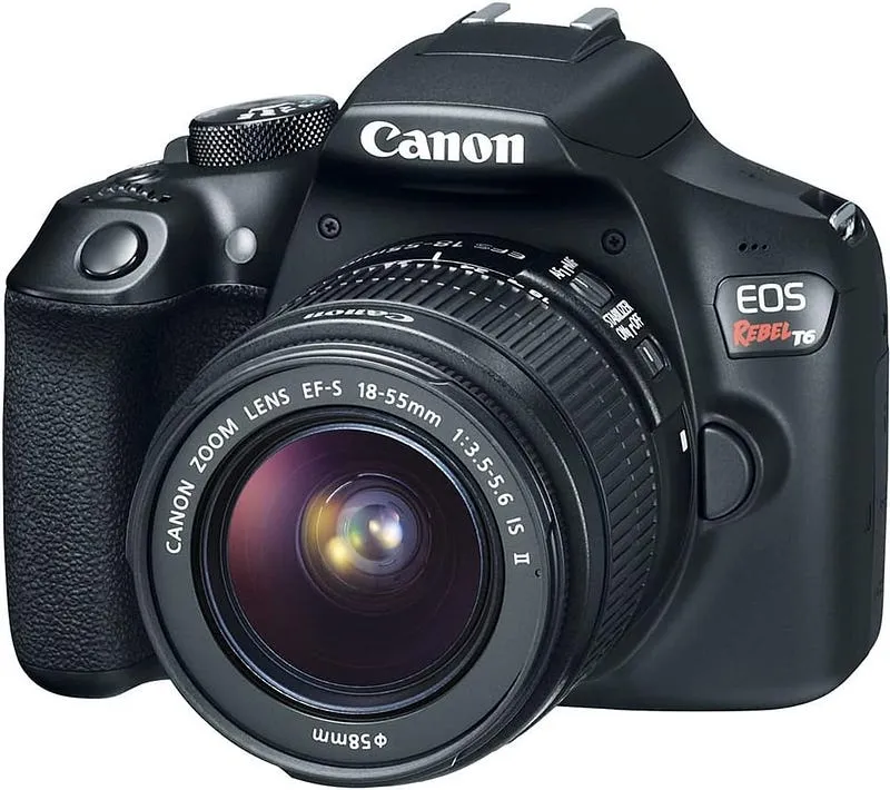 Canon EOS Rebel T6