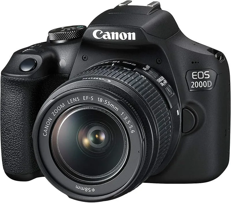 Canon EOS 2000D