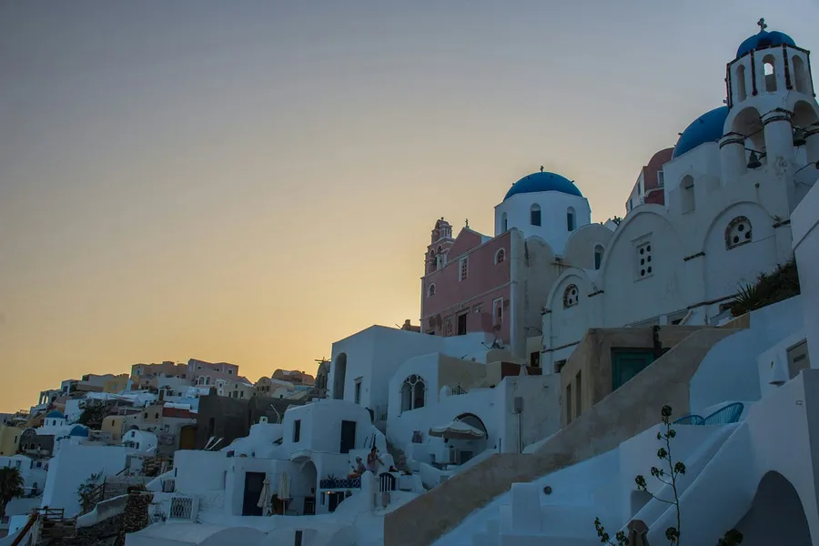 cliffs of Oia
