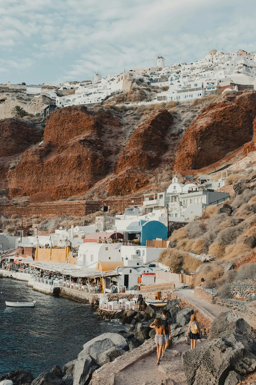 cliffs of Oia