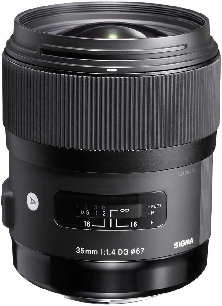 Sigma 35mm F1.4 Art