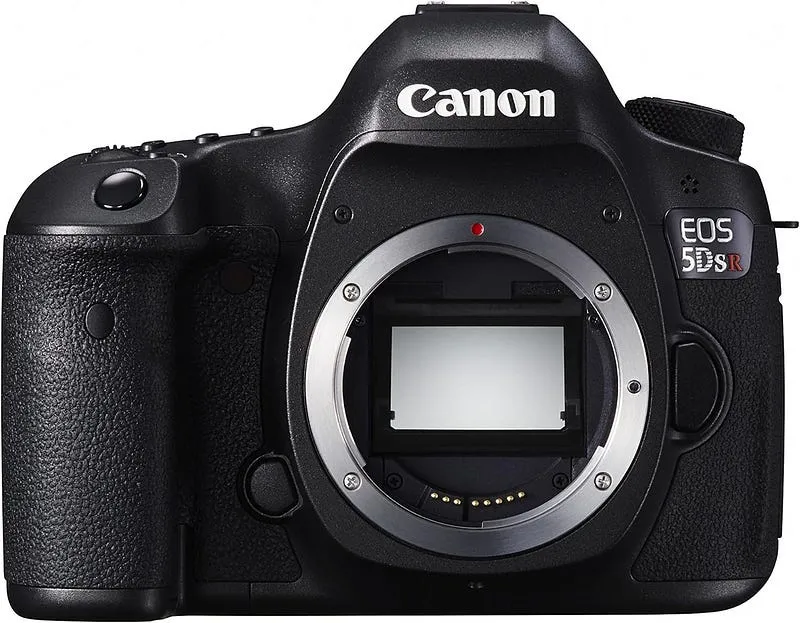 Canon EOS 5DS R DSLR Camera: