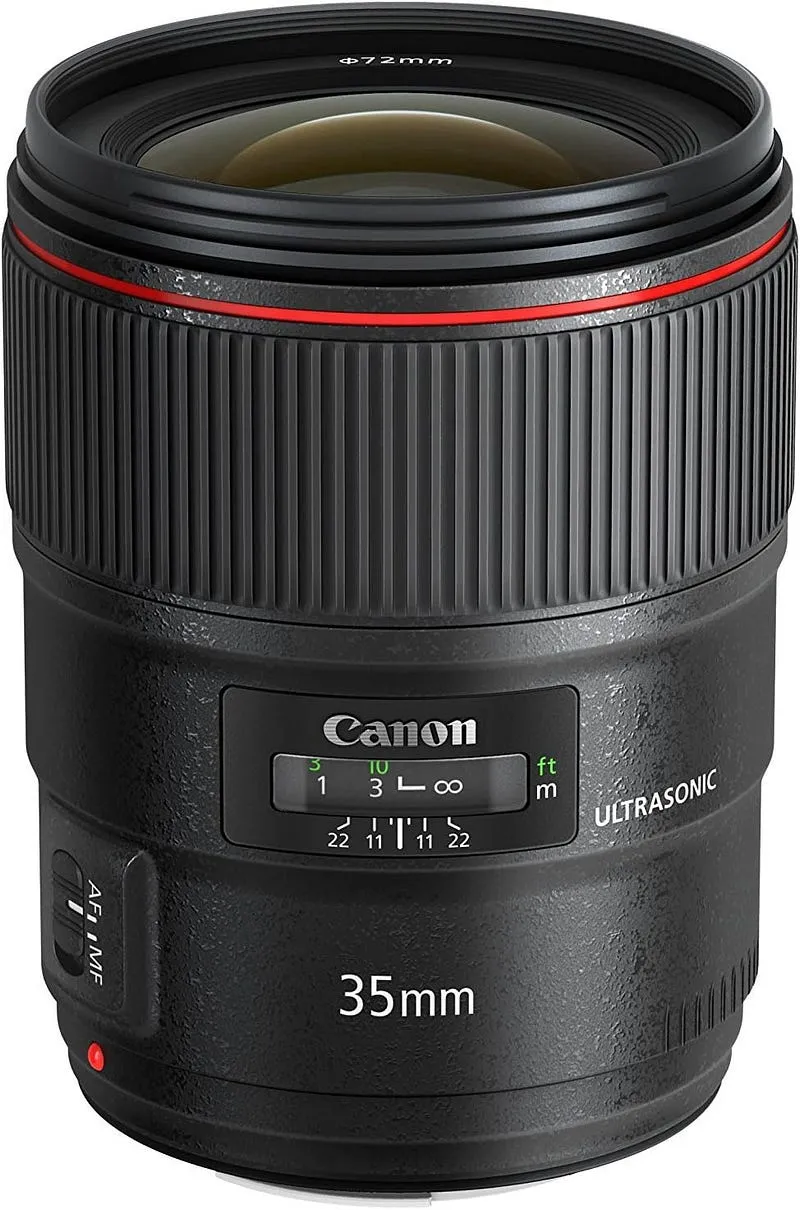 Canon EF 35mm f/1.4L II USM