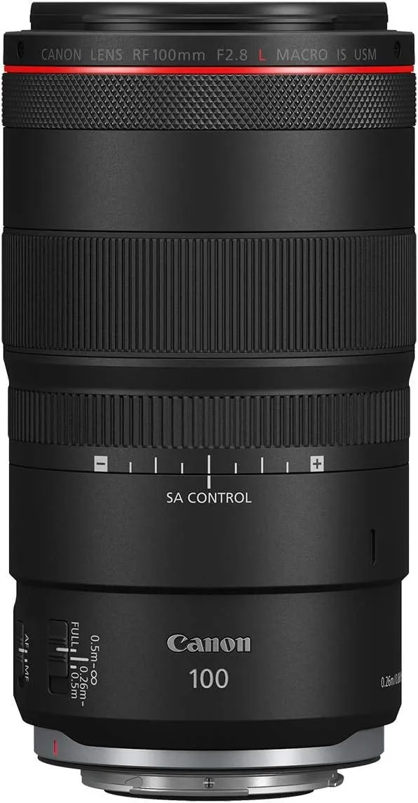 Canon RF 100mm f/2.8L Macro IS USM