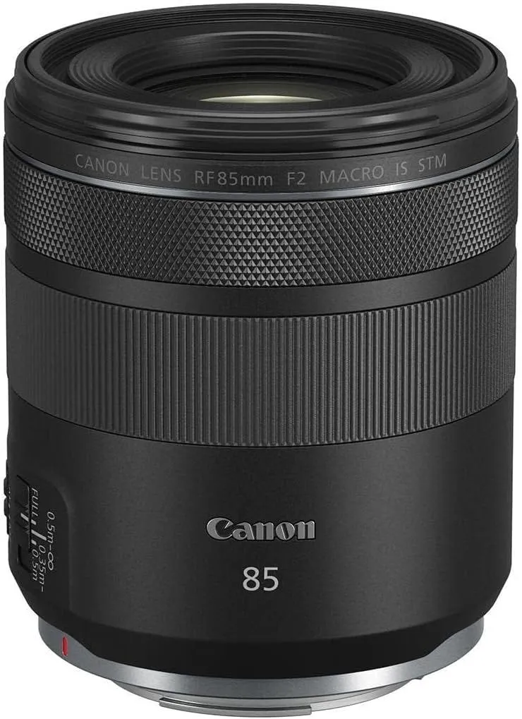 Canon RF 85mm f/2 Macro IS STM