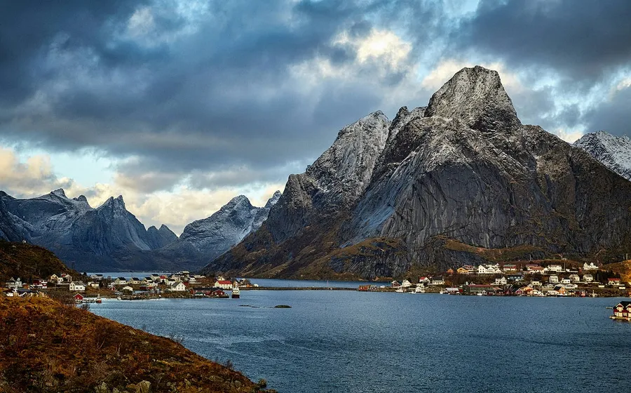 dramatic landscape