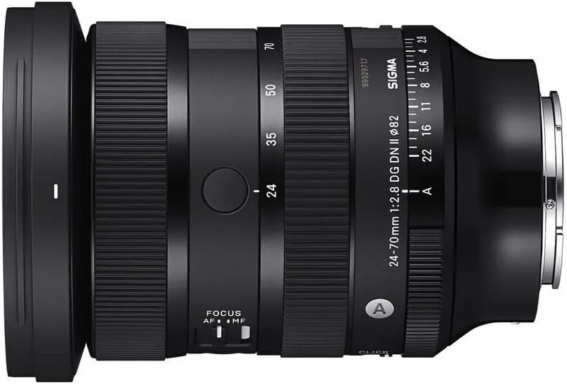 Sigma 24–70mm F2.8 DG DN Art II