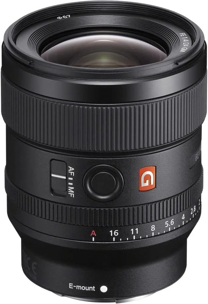 Sony FE 24mm F1.4 GM