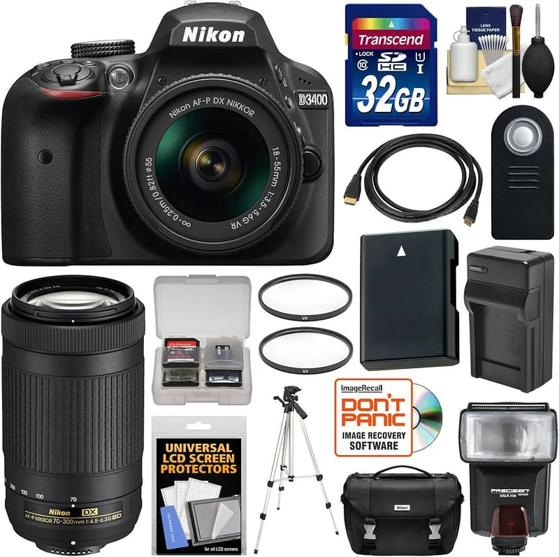 Nikon D3400