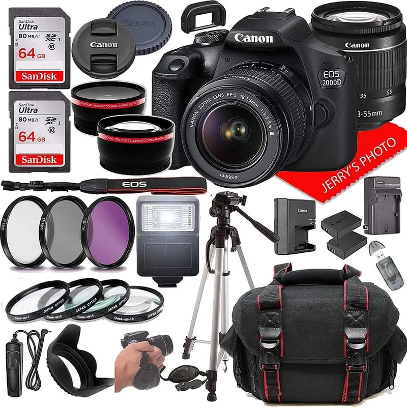 Canon EOS 2000D