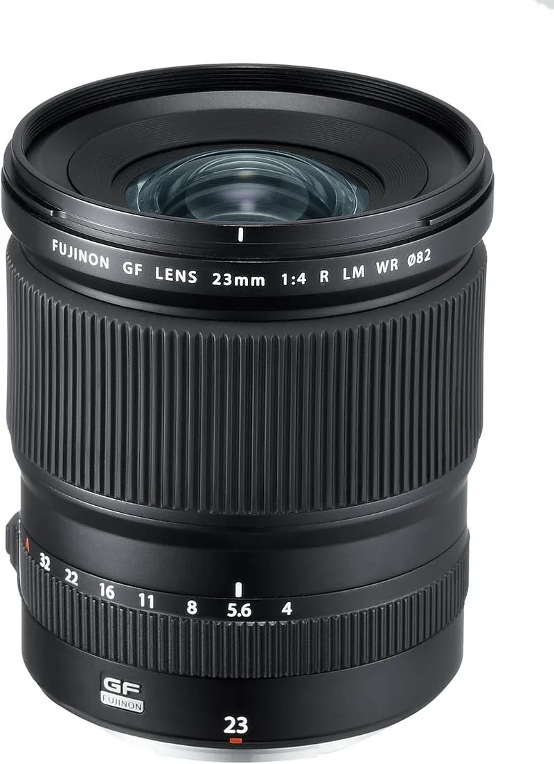 GF 23mm f/4 R LM WR