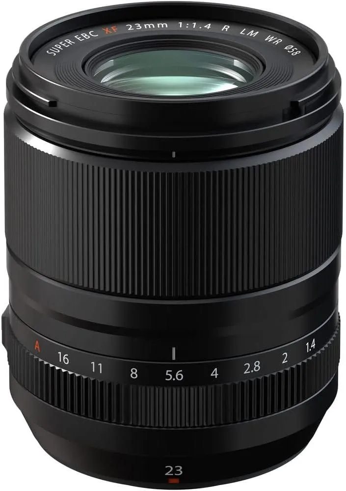 Fujinon XF 23mm f/1.4 R LM WR