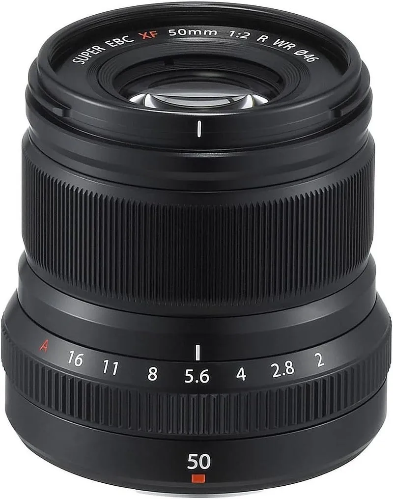 Fujinon XF 50mm f/2 R WR