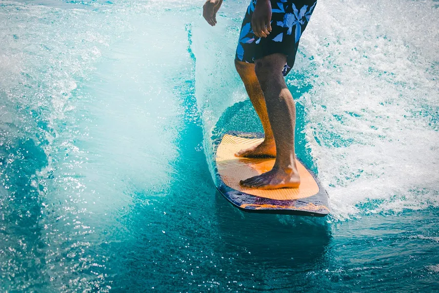 thrilling water sport with the HERO 13 Black