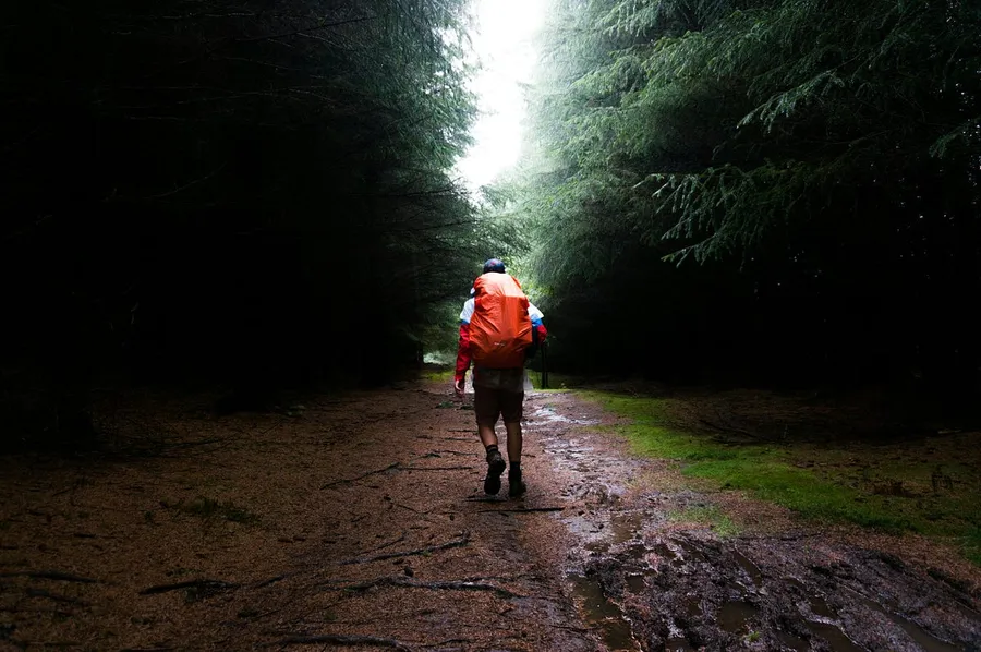 captured with the Gopro HERO spontaneous hike