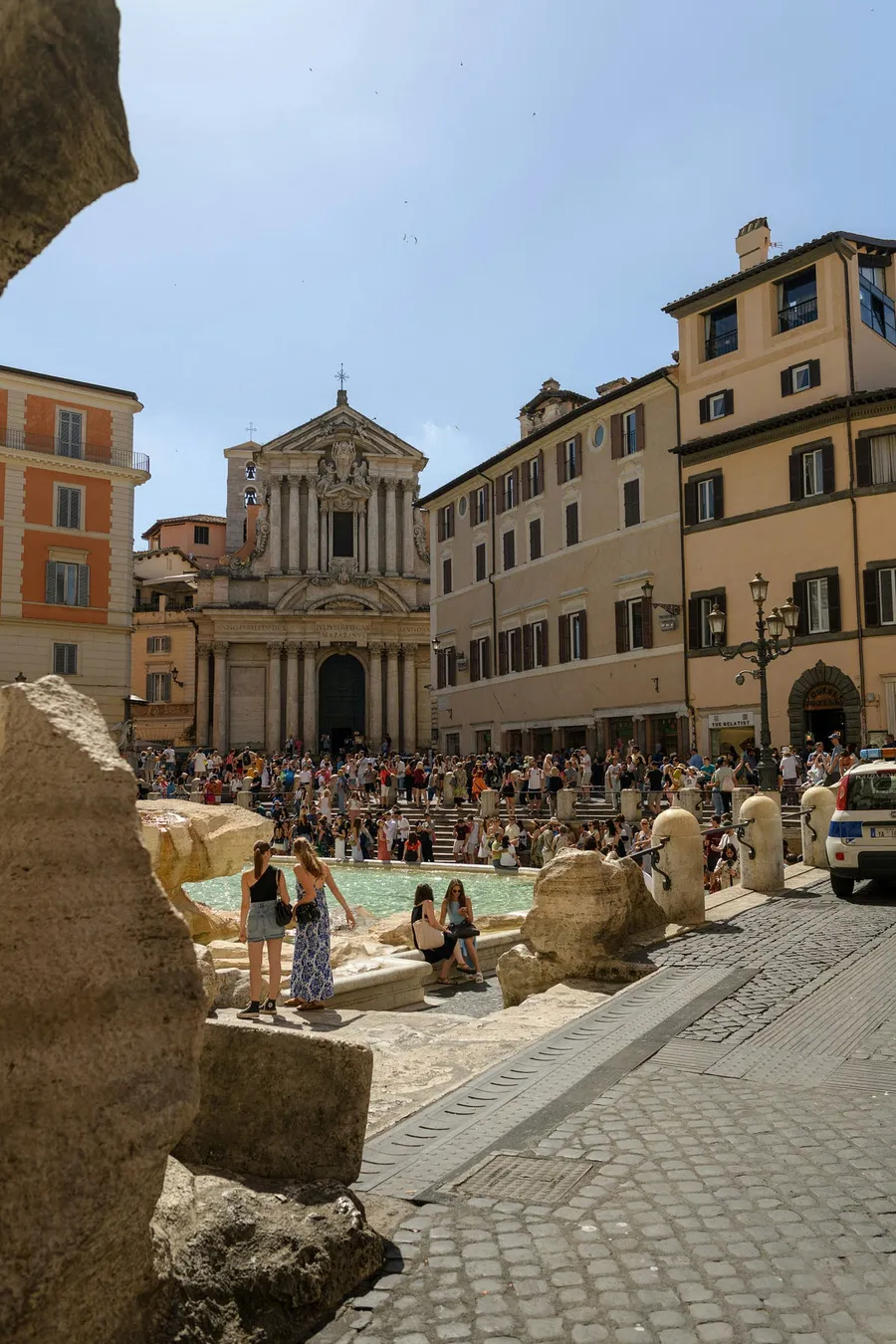 Roman piazza