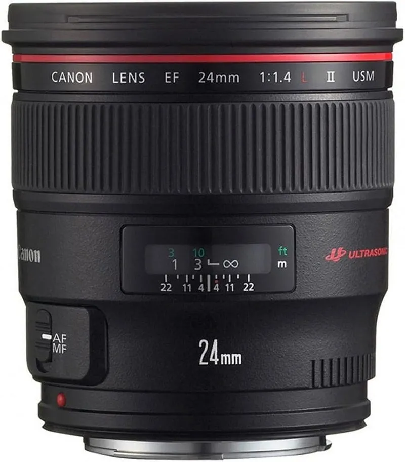 Canon EF 24mm f/1.4L II USM