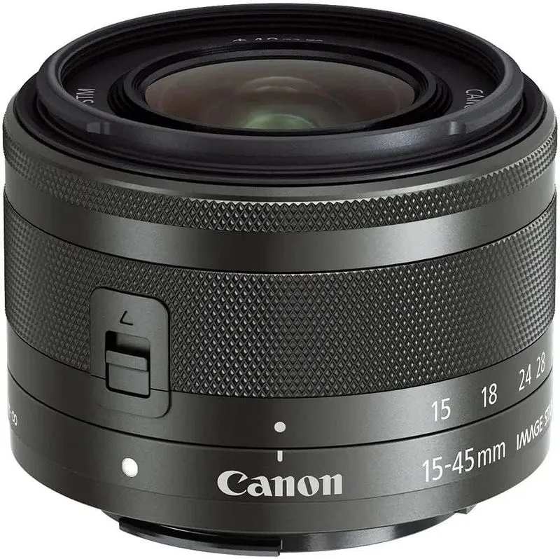 Canon EF-M 15–45mm
