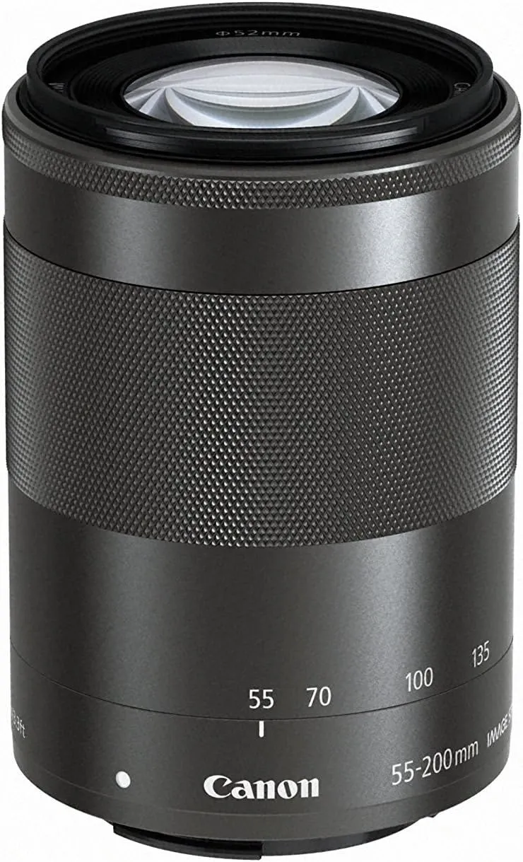 EF-M 55–200mm f/4.5–6.3 IS STM