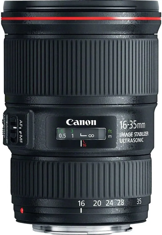 Canon 16–35mm f/4L IS USM