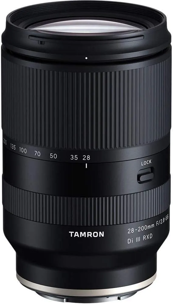 Tamron 28–200mm f/2.8–5.6