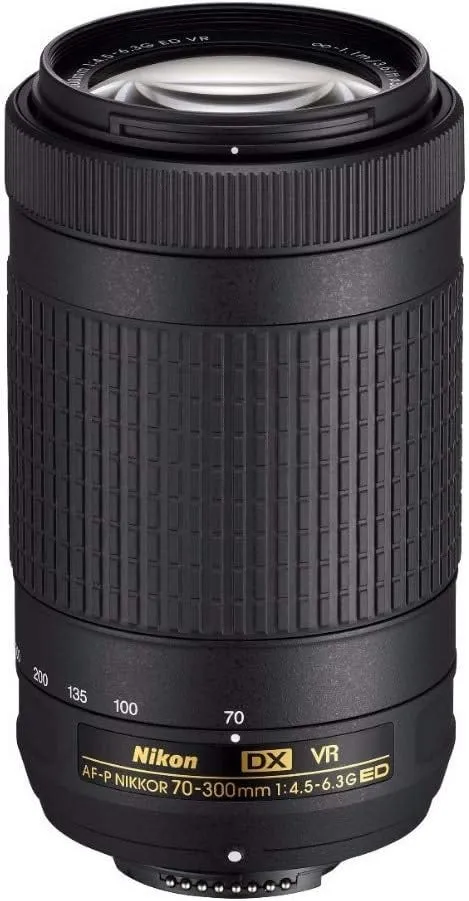 Nikon AF-P DX 70–300mm f/4.5–6.3G ED VR