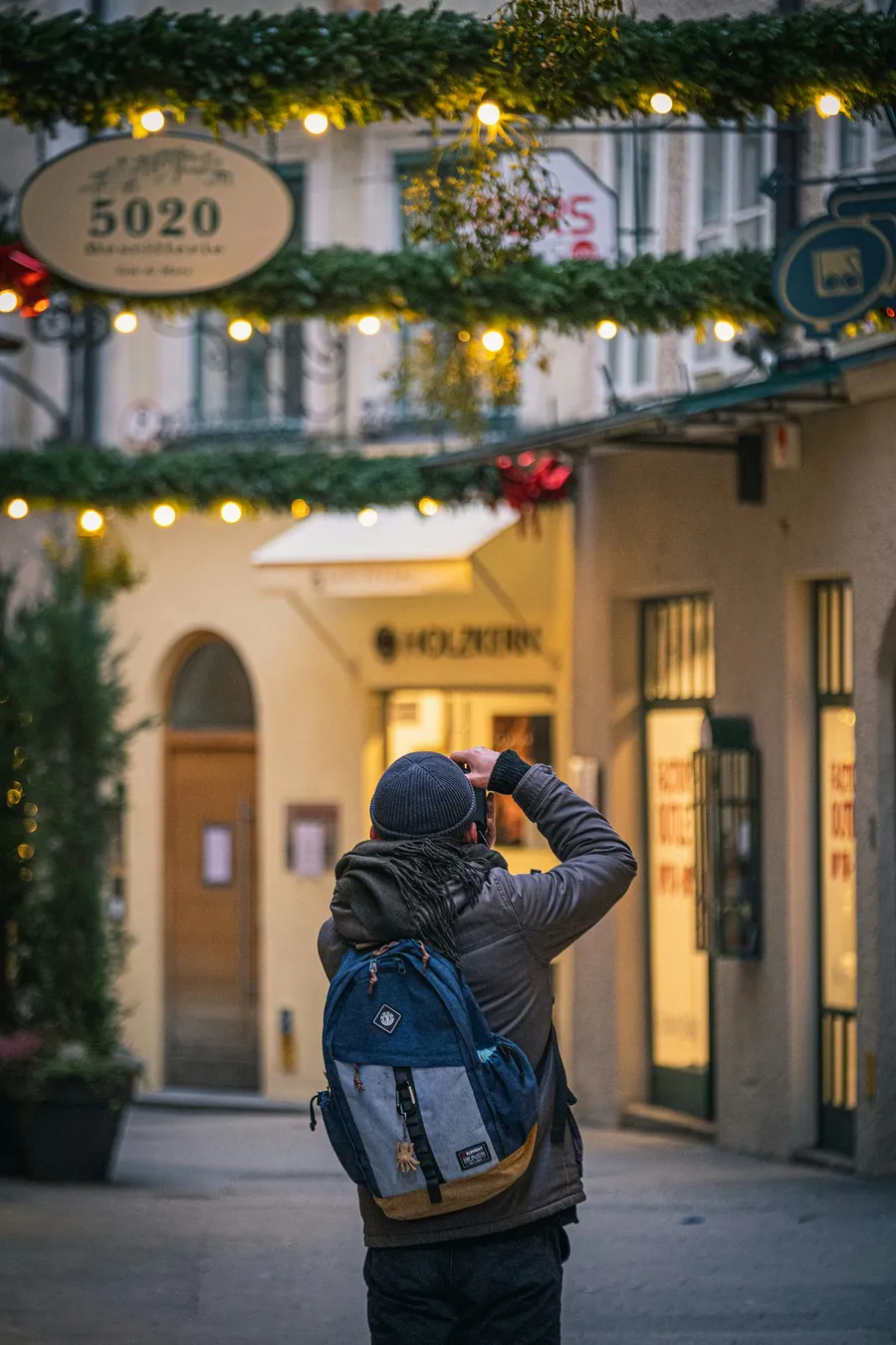 Travel photography