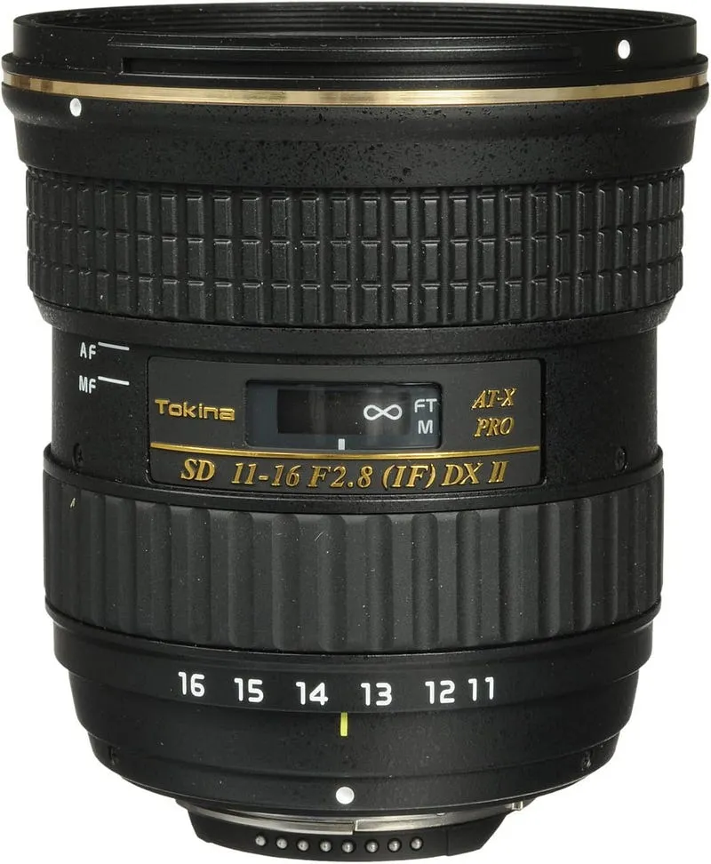 Tokina 11–16mm f/2.8 AT-X Pro DX