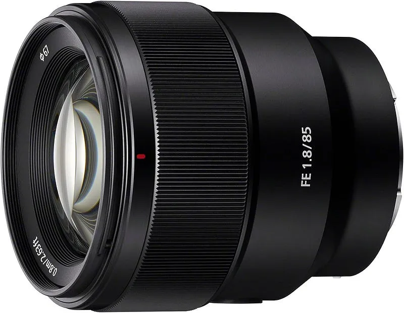 Sony 85mm f/1.8