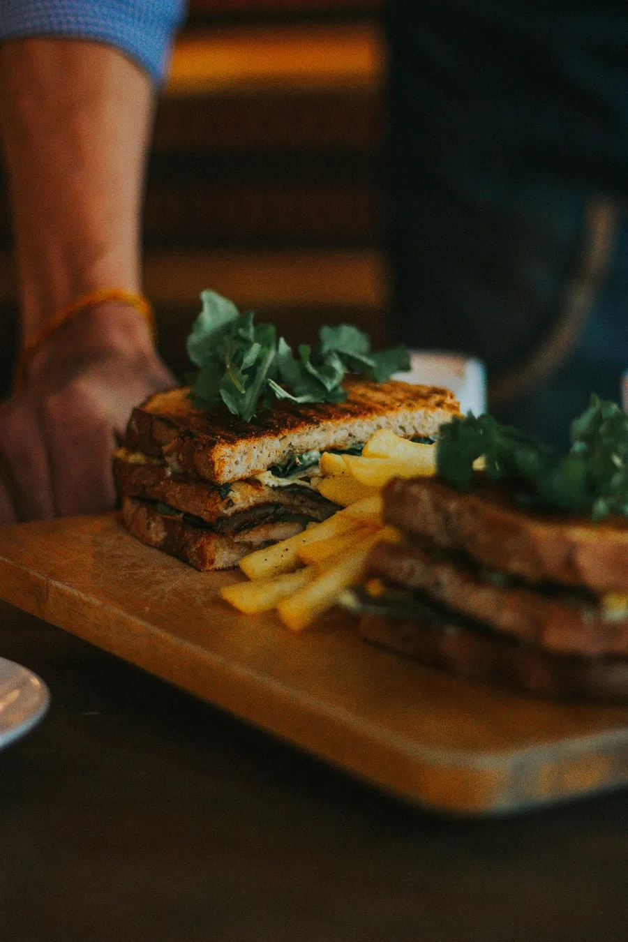 food blogging