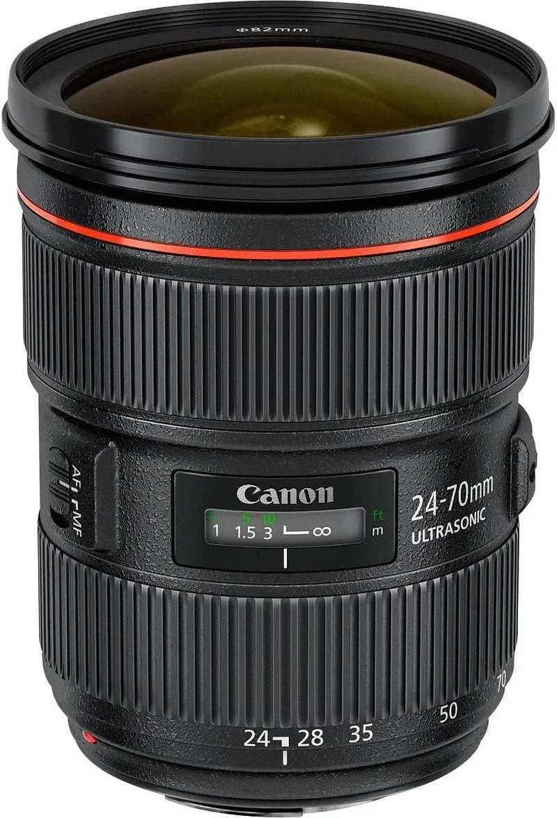 Canon EF 24–70mm f/2.8L II USM