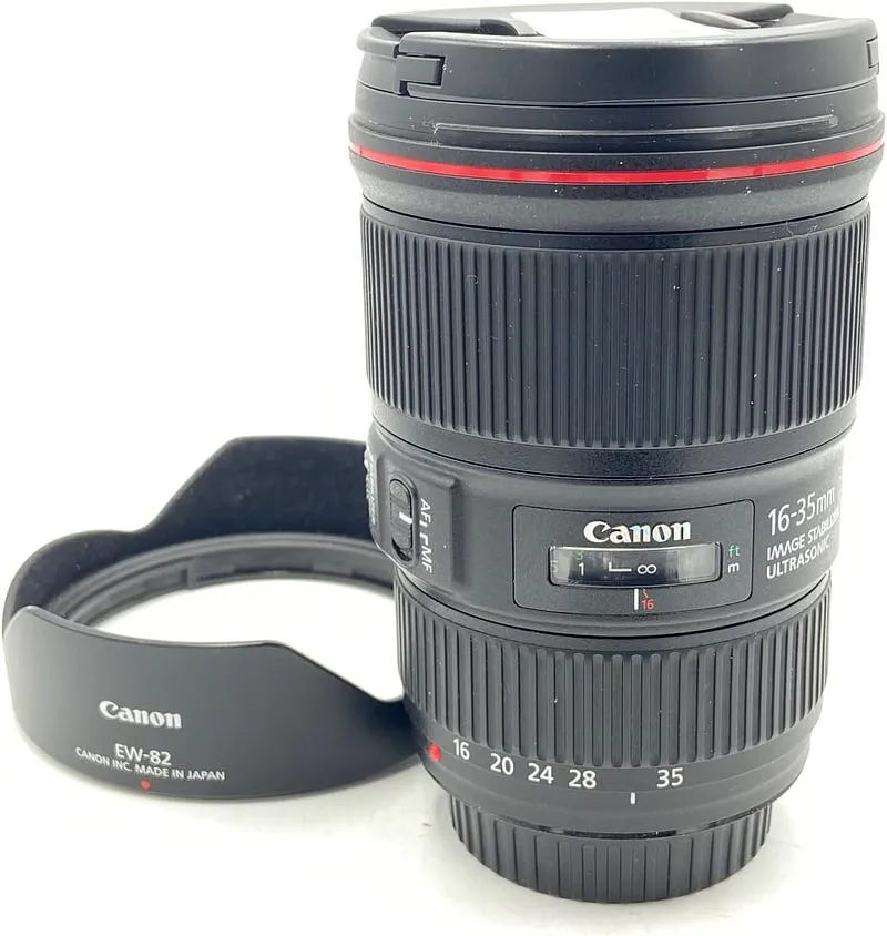 Canon EF 16–35mm f/4L IS USM