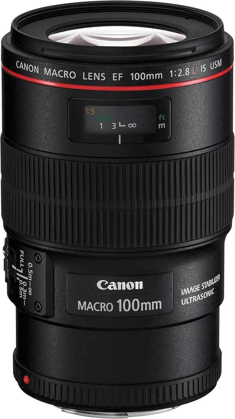 Canon EF 100mm f/2.8L Macro IS USM