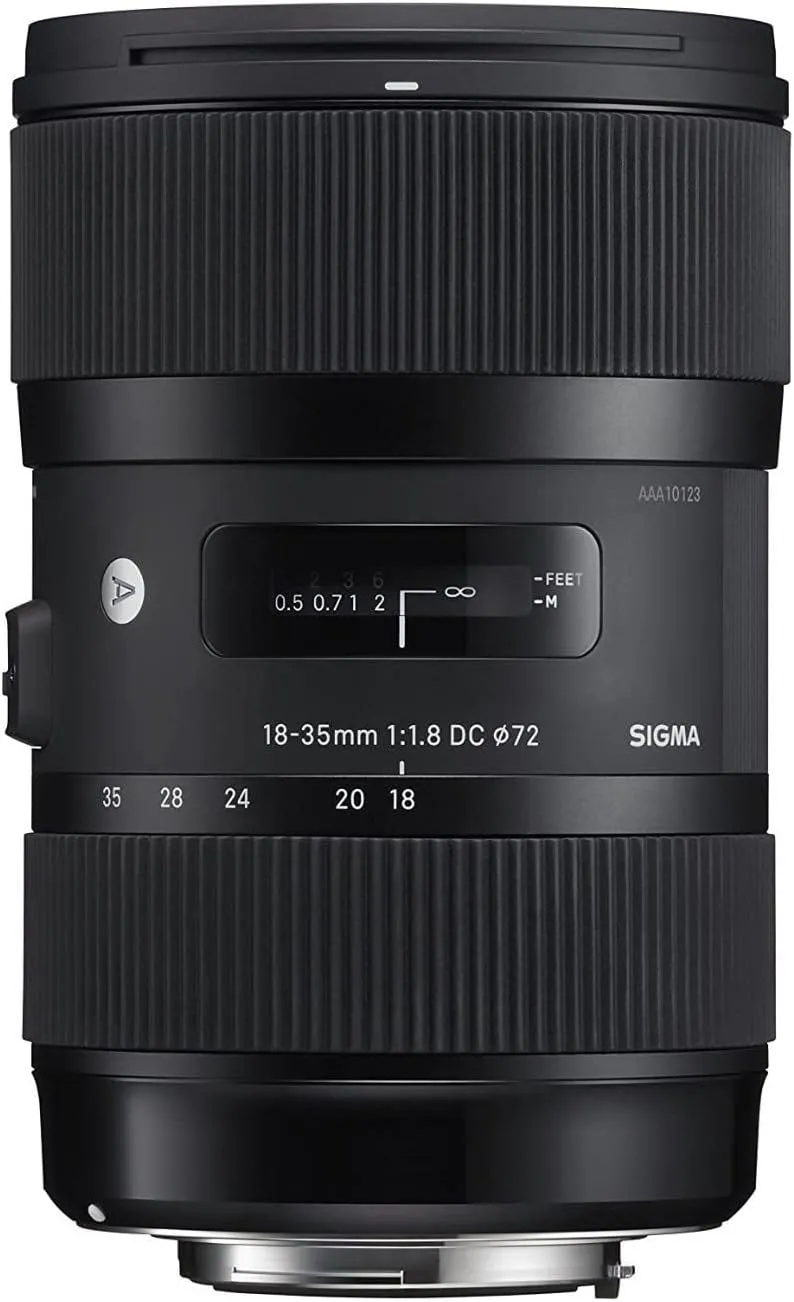 Sigma 18–35mm f/1.8 DC HSM ART