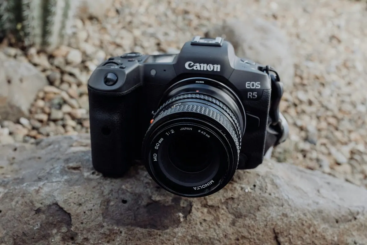 Best Lenses for Canon EOS R5