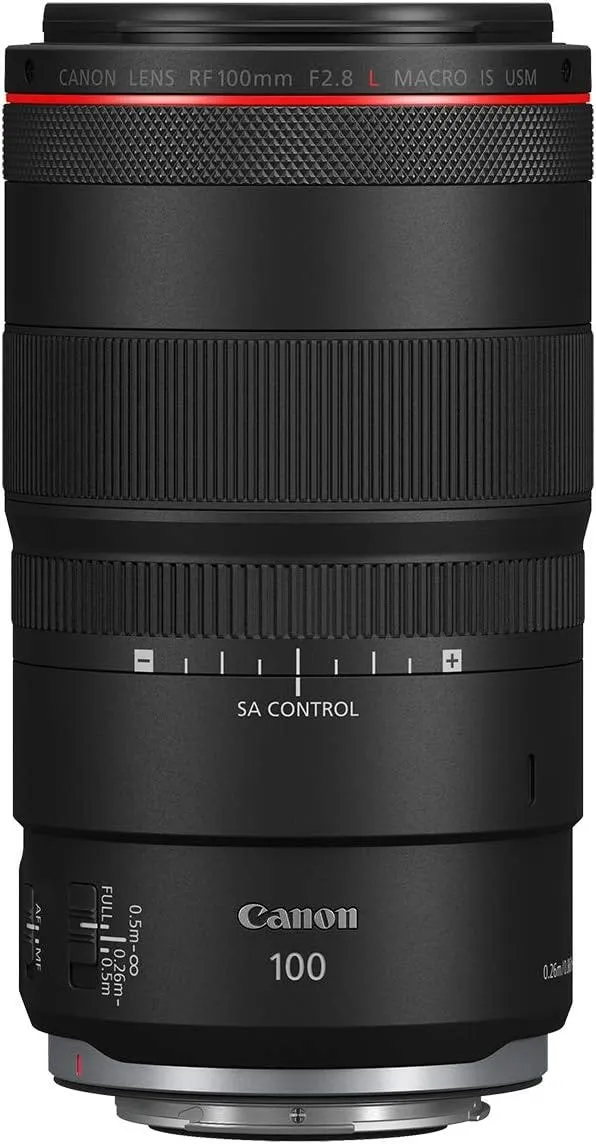 Canon RF 100mm f/2.8L Macro IS USM
